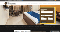 Desktop Screenshot of hotelalka.co.in